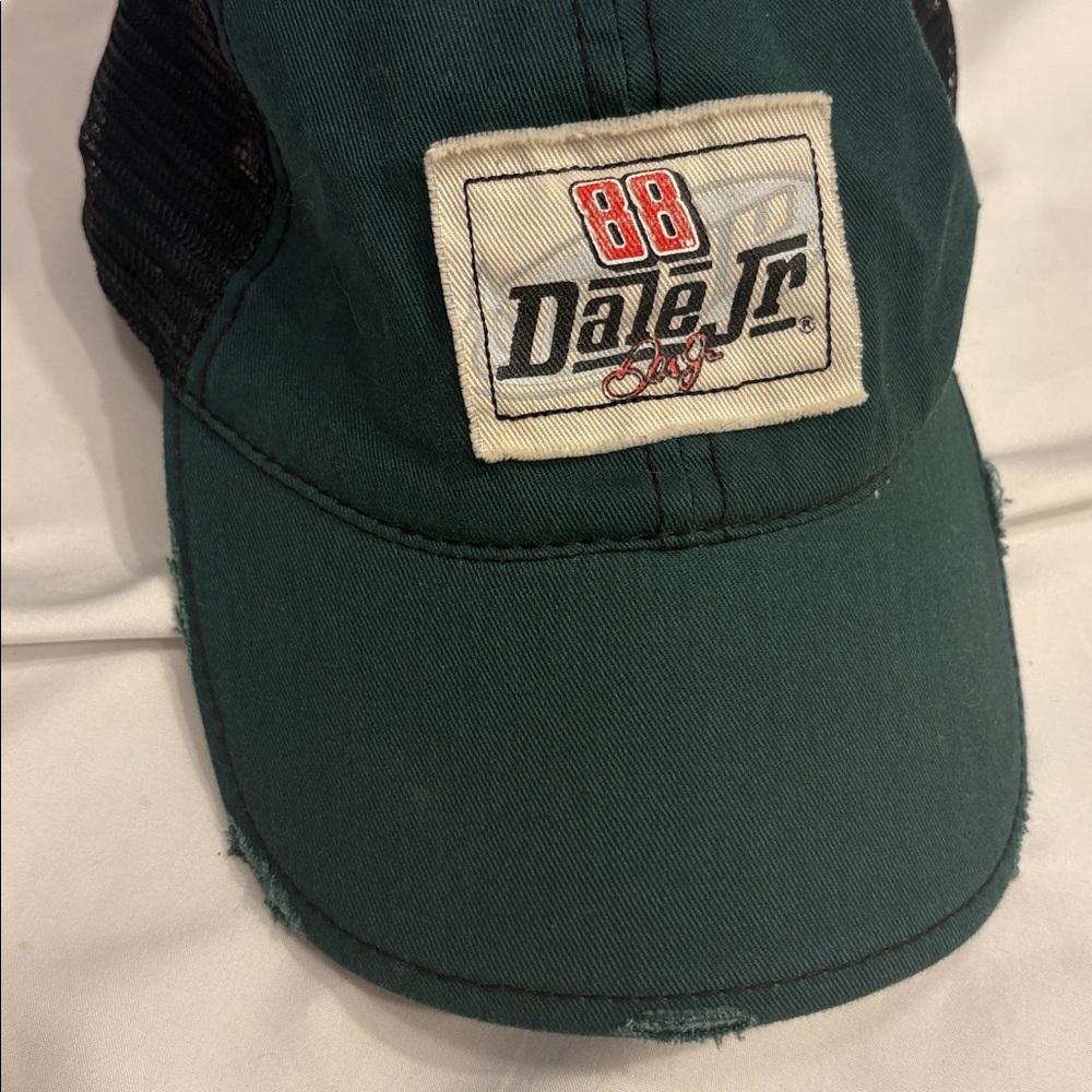 Distressed Dale Jr Dad Cap - Picture 2 of 5